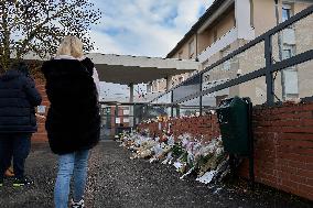 Pay Tribute To Louise, Schoolgirl Found Dead In A Wood - Essonne