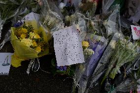 Pay Tribute To Louise, Schoolgirl Found Dead In A Wood - Essonne