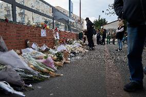 Pay Tribute To Louise, Schoolgirl Found Dead In A Wood - Essonne
