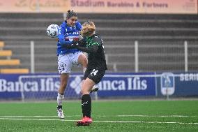 CALCIO - Serie A Femminile - Sampdoria Women vs US Sassuolo