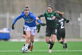 CALCIO - Serie A Femminile - Sampdoria Women vs US Sassuolo