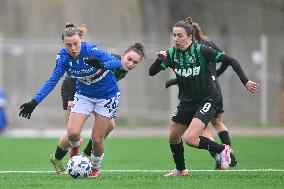 CALCIO - Serie A Femminile - Sampdoria Women vs US Sassuolo