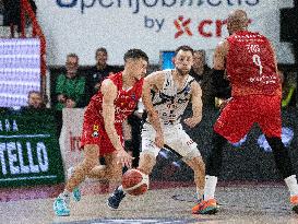 Openjobmetis Varese v  Dolomiti Energia Trento - LBA Italy