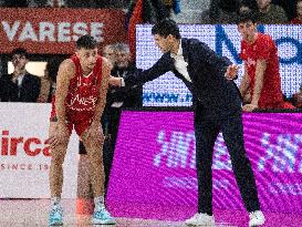 Openjobmetis Varese v  Dolomiti Energia Trento - LBA Italy