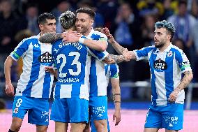 RC Deportivo De La Coruna v UD Almeria - La Liga Hypermotion
