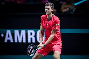 ABN AMRO Open 2025 Semi-Finals