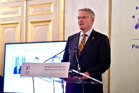 Meeting On The Global Partnership For AI - Paris