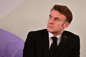 Meeting On The Global Partnership For AI - Paris