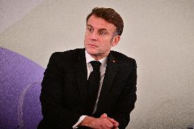 Meeting On The Global Partnership For AI - Paris