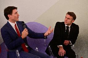 Meeting On The Global Partnership For AI - Paris