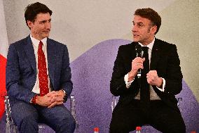 Meeting On The Global Partnership For AI - Paris