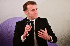 Meeting On The Global Partnership For AI - Paris