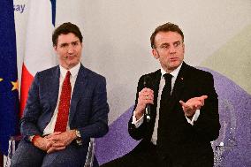 Meeting On The Global Partnership For AI - Paris