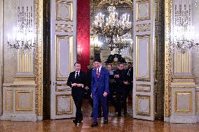 Meeting On The Global Partnership For AI - Paris