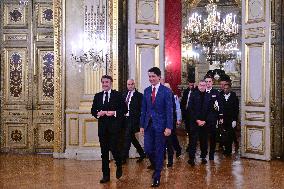 Meeting On The Global Partnership For AI - Paris