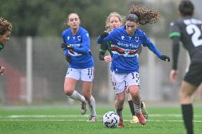 CALCIO - Serie A Femminile - Sampdoria Women vs US Sassuolo