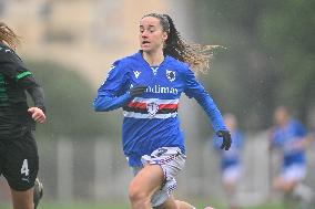 CALCIO - Serie A Femminile - Sampdoria Women vs US Sassuolo