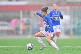 CALCIO - Serie A Femminile - Sampdoria Women vs US Sassuolo