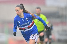 CALCIO - Serie A Femminile - Sampdoria Women vs US Sassuolo