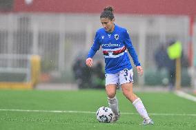 CALCIO - Serie A Femminile - Sampdoria Women vs US Sassuolo