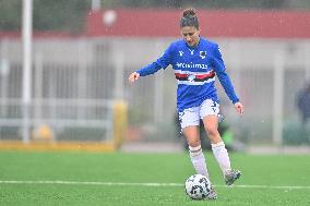 CALCIO - Serie A Femminile - Sampdoria Women vs US Sassuolo