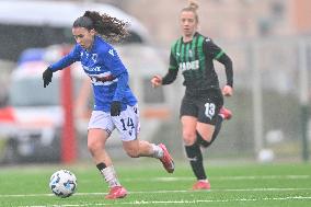 CALCIO - Serie A Femminile - Sampdoria Women vs US Sassuolo