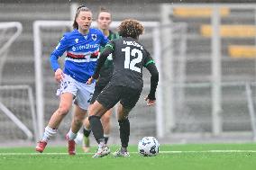CALCIO - Serie A Femminile - Sampdoria Women vs US Sassuolo
