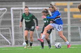 CALCIO - Serie A Femminile - Sampdoria Women vs US Sassuolo
