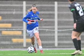 CALCIO - Serie A Femminile - Sampdoria Women vs US Sassuolo