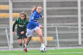 CALCIO - Serie A Femminile - Sampdoria Women vs US Sassuolo