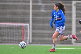 CALCIO - Serie A Femminile - Sampdoria Women vs US Sassuolo