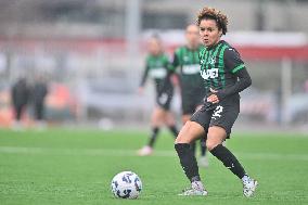 CALCIO - Serie A Femminile - Sampdoria Women vs US Sassuolo