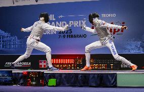 ALTRO - Scherma - Grand Prix FIE 2025 - Trofeo Inalpi