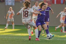 CALCIO - Serie A Femminile - ACF Fiorentina vs AS Roma