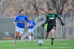 CALCIO - Serie A Femminile - Sampdoria Women vs US Sassuolo