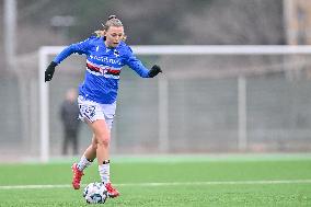 CALCIO - Serie A Femminile - Sampdoria Women vs US Sassuolo