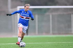 CALCIO - Serie A Femminile - Sampdoria Women vs US Sassuolo