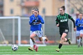 CALCIO - Serie A Femminile - Sampdoria Women vs US Sassuolo