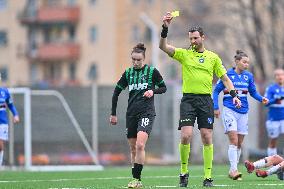 CALCIO - Serie A Femminile - Sampdoria Women vs US Sassuolo