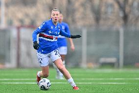 CALCIO - Serie A Femminile - Sampdoria Women vs US Sassuolo
