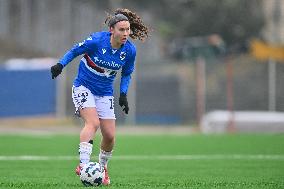 CALCIO - Serie A Femminile - Sampdoria Women vs US Sassuolo