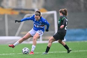 CALCIO - Serie A Femminile - Sampdoria Women vs US Sassuolo