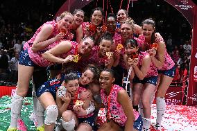 VOLLEY - Coppa Italia Femminile - Coppa Italia Frecciarossa - Final -  Doc Imoco Conegliano vs Numia Vero Volley Milano