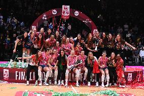 VOLLEY - Coppa Italia Femminile - Coppa Italia Frecciarossa - Final -  Doc Imoco Conegliano vs Numia Vero Volley Milano