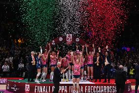 VOLLEY - Coppa Italia Femminile - Coppa Italia Frecciarossa - Final -  Doc Imoco Conegliano vs Numia Vero Volley Milano