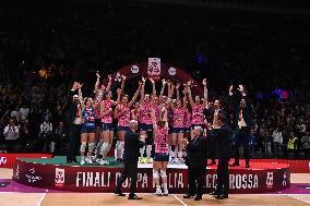 VOLLEY - Coppa Italia Femminile - Coppa Italia Frecciarossa - Final -  Doc Imoco Conegliano vs Numia Vero Volley Milano