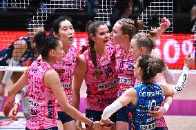 VOLLEY - Coppa Italia Femminile - Coppa Italia Frecciarossa - Final -  Doc Imoco Conegliano vs Numia Vero Volley Milano