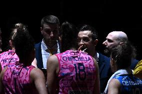 VOLLEY - Coppa Italia Femminile - Coppa Italia Frecciarossa - Final -  Doc Imoco Conegliano vs Numia Vero Volley Milano