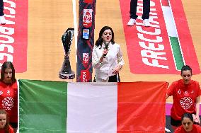 VOLLEY - Coppa Italia Femminile - Coppa Italia Frecciarossa - Final -  Doc Imoco Conegliano vs Numia Vero Volley Milano