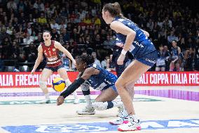VOLLEY - Coppa Italia Femminile - Coppa Italia Frecciarossa - Final -  Doc Imoco Conegliano vs Numia Vero Volley Milano